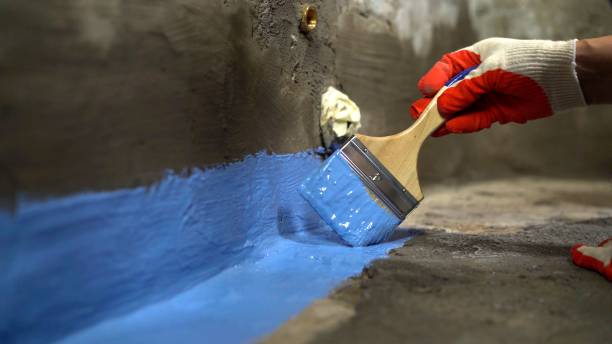 Professional waterproofing crew in Nashville, Nashville, GA